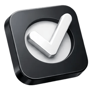 Confirmation tick icon in 3D on the Vestreach Partners about page