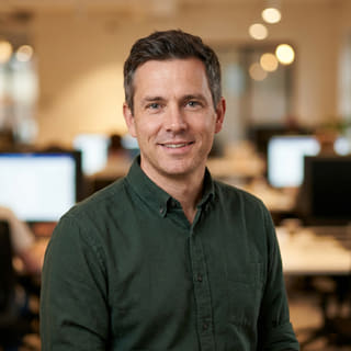 Headshot of Daniel Carter, identified as Chief Technology Officer at Vestreach Partners