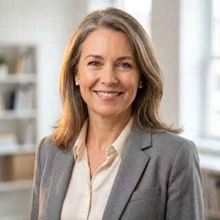 Photo of Sarah Coleman, who holds the role of Chief Financial Officer at Vestreach Partners
