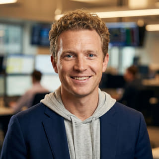 Headshot of Ryan Brooks, who holds the Lead Trading Analyst role at Vestreach Partners